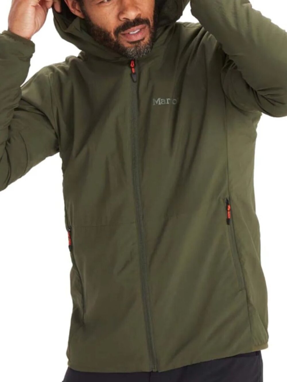 Marmot Alt HB Hoody Men's Active Insulation Jacket Nori Green - Size Small
